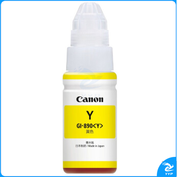 佳能（Canon）GI-890 Y 黄色墨水瓶(适用G4810/G3812/G3810/G3800/G2800/G2810)