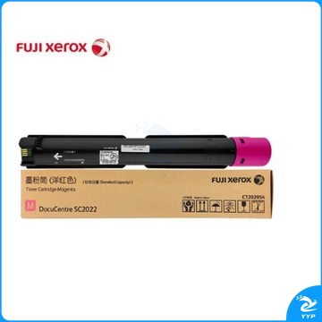 富士施乐（Fuji Xerox）CT202954 红色粉筒 （适用C2022机型） 约3000张 单位：个