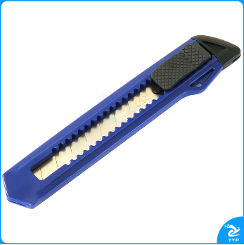 得力2001美工刀（蓝色）