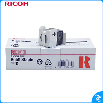 理光（Ricoh）K型 钉书针补充型（5000针*3) 适用于SR3220