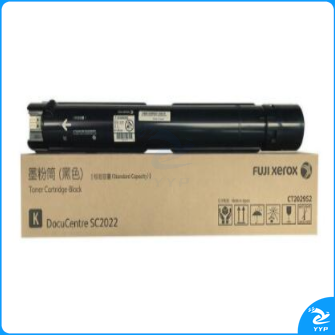 富士施乐（Fuji Xerox）CT202952 黑色粉筒 （适用C2022机型） 约9000张 单位：个
