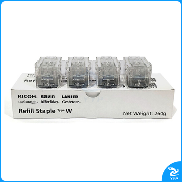 理光SR3240订书针W型补充订（每盒8000针，单个装定量2000针）