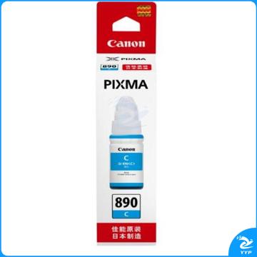 佳能（Canon）GI-890 C 青色墨水（适用于：G4810、G3810、G3800、G2810、G1810）