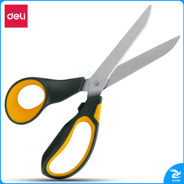 得力77762人机造型剪刀2100mm(黄)(把)