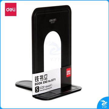 得力(deli) 9271 6英寸(高15cm)金属铁书立 （24/盒）