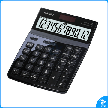 卡西欧(CASIO) DW-200TW-BK魅雅系列 大型计算器 晶砂黑.