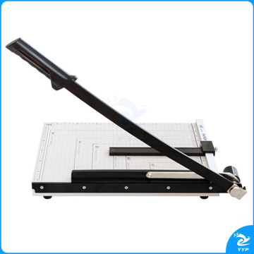 得力(deli) 8013 钢质切纸机 切纸刀 裁纸刀 裁纸机 380mm*300mm