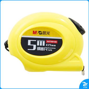 晨光 5米 自停顿钢卷尺AHT99108