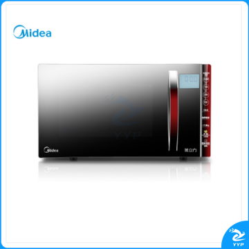 美的EV923MF7-NRH 微波炉 蒸立方智能变频23L大容量微波炉杀菌