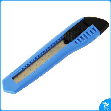 得力(deli)2003美工刀 蓝色 24把/盒 (单位：把)