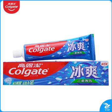 高露洁冰爽牙膏