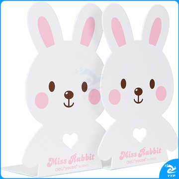 得力95422卡通书立-7(浅蓝)(2片/付)