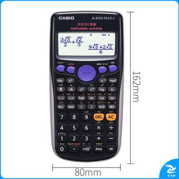 卡西欧（CASIO）FX-82ES PLUS A科学函数计算器.