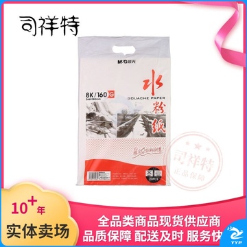 晨光8K水粉纸感悟生活20页APYMX268