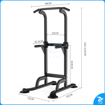 迈康(MIKING) 单杠家用引体向上器室内单双杠 多功能儿童女士增高健身器材体育用品 4001F黑色