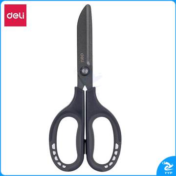 得力77753剪刀(单位：把) 灰