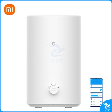米家加湿器卧室家用办公室桌面 迷你低噪 上加水 4L 米家APP互联MJJSQ04DY 