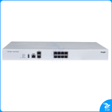锐捷 RG-WALL 1600-S3200 企业级高性能下一代 带机终端600 推荐带宽700M 黑色