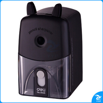 得力 0635 削笔器/卷笔刀 109*60*104mm 黑色/蓝色 备注颜色