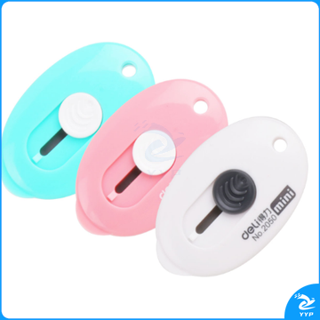 得力 2050 美工刀 （单位：把） 混色