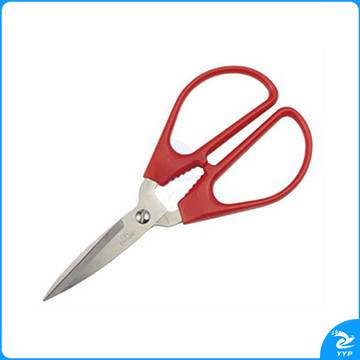 得力 6035 剪刀 145mm(53/4 (单位:把) 红色
