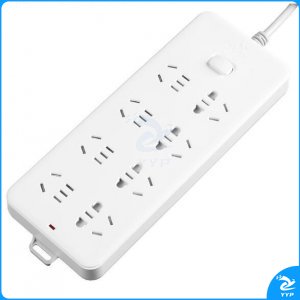 公牛(BULL)GN-217 新国标插座  8位总控全长5米