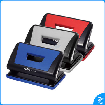 得力两孔打孔机 0103 混色 10张/80g