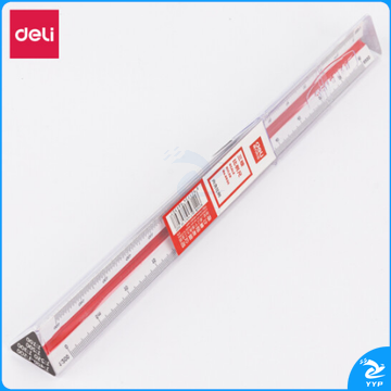 得力 8930 三棱比例尺 30cm （单位：只） 白