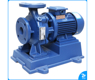 上海人民卧式管道离心泵ISW50-125-1.5KW (偏远区域下单请电话咨询)