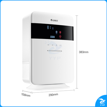 格力（GREE）SCK-50X60C 加湿器 5L大水箱 智能恒湿静音办公室加湿 