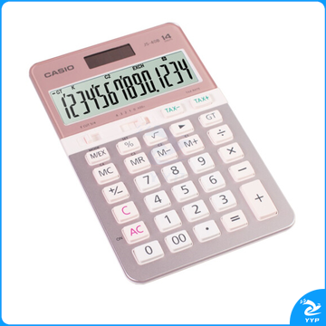 卡西欧JS-40B计算器14位（台） .