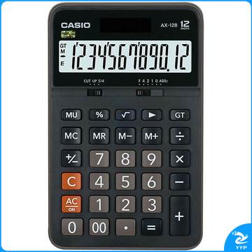卡西欧 AX-12B 办公计算器