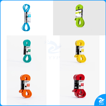 迪卡侬弹力带健身男女拉力绳拉力带阻力带力量训练拉伸弹力绳(5-45kg套装)