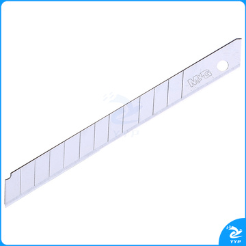 晨光（M&G）9mm小号盒装美工刀片 壁纸墙纸刀片裁纸刀片切割刀片ASS91414 一包36盒装