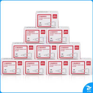 得力 0051 回形针 100枚/盒 (单位:盒) 