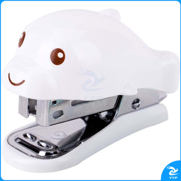 得力 0454 卡通迷你订书机套装 (单位：台) 混色