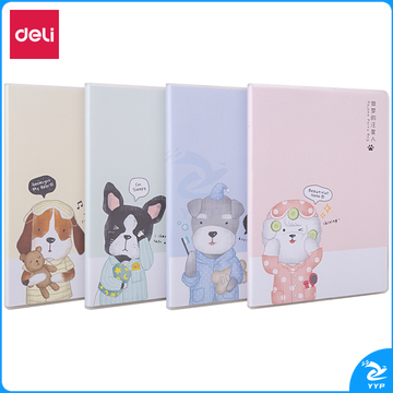 得力T3272胶套本(睡衣趴)sf