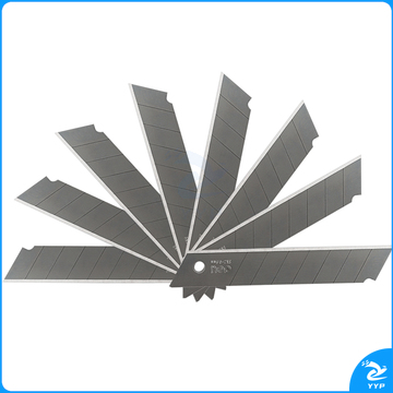 得力 2016 美工刀片 银色 