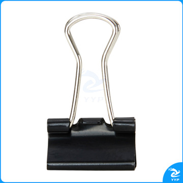 晨光 ABS92736黑色筒装长尾夹 19mm 40个/筒