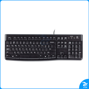 罗技(Logitech) K120有线键盘USB电脑台式机笔记本家用办公全尺寸键盘   XTGM202302131514120