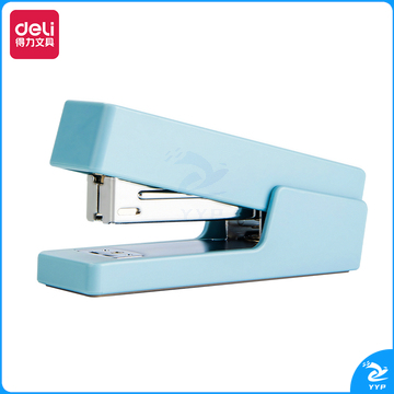得力NS084纽赛订书机(蓝)(1台订书机/彩盒)