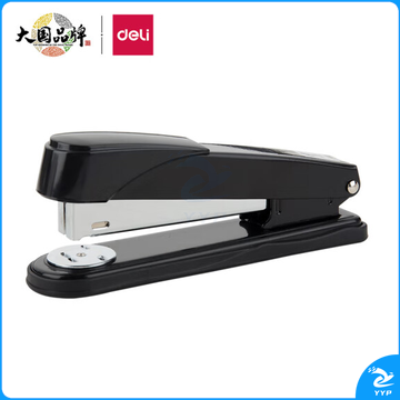 得力 订书机 0314 12# 24/6-26/6-24/8 50页/80g 50页 1/6/60 黑色