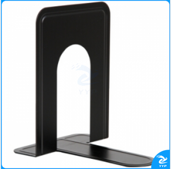 得力9263铁书立9"(黑)(2片/付)