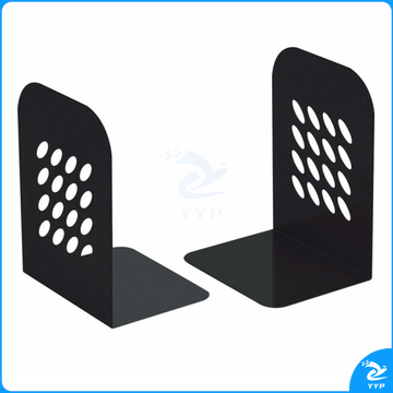 得力（deli） 9276 学生金属铁书立 创意挡书板