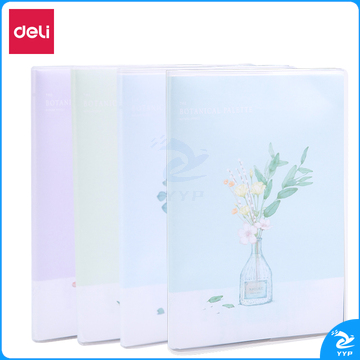 得力T3272胶套本(素香)(本)