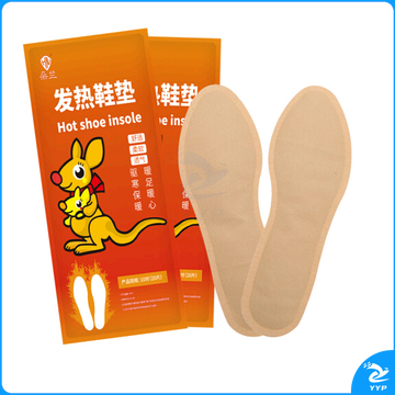 朵兰  自发热鞋垫 足贴脚底暖宝宝暖脚贴 暖足宝暖脚神器 单位：双