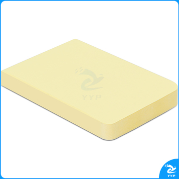 得力7742 全粘百事贴 -3*2in 黄色