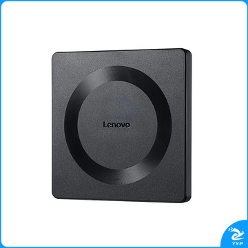 联想(Lenovo)8倍速USB外置光驱刻录机 DVD光驱外置 移动光驱  笔记本电脑台式机便携外接光驱GP70Pro