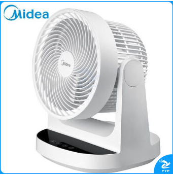美的(Midea)空气循环扇台式电风扇家用迷你落地摇头 FGA20WD