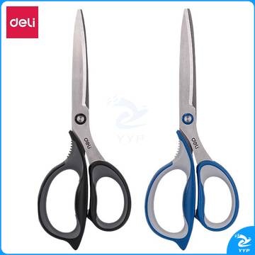 得力 77760 剪刀 210mm 蓝